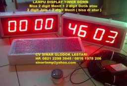 Lampu Display TIMER DOWN Countdown